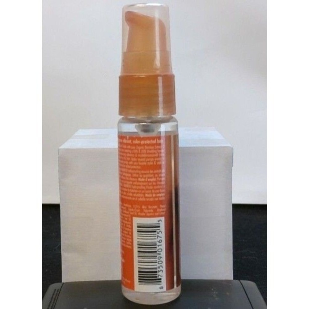 ALTERNA Bamboo Color Care UV+ Fade-Proof Fluide 1oz Orange Hair Serum Protection - Picture 3 of 5